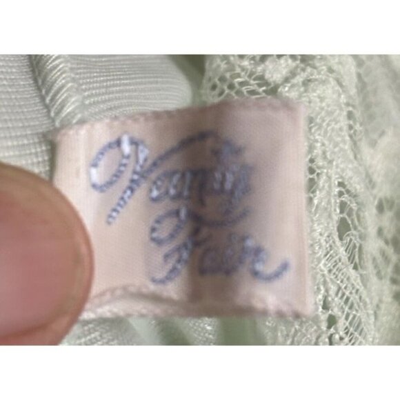 Vintage Vanity Fair Nightgown Mint Green - Picture 4 of 6